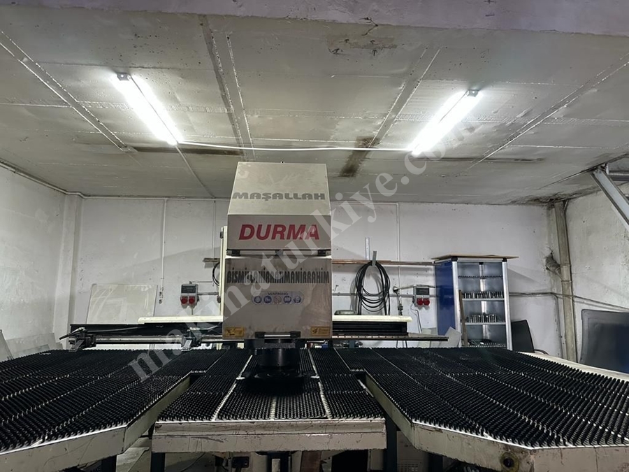 1250x30 Ton Punch Pres