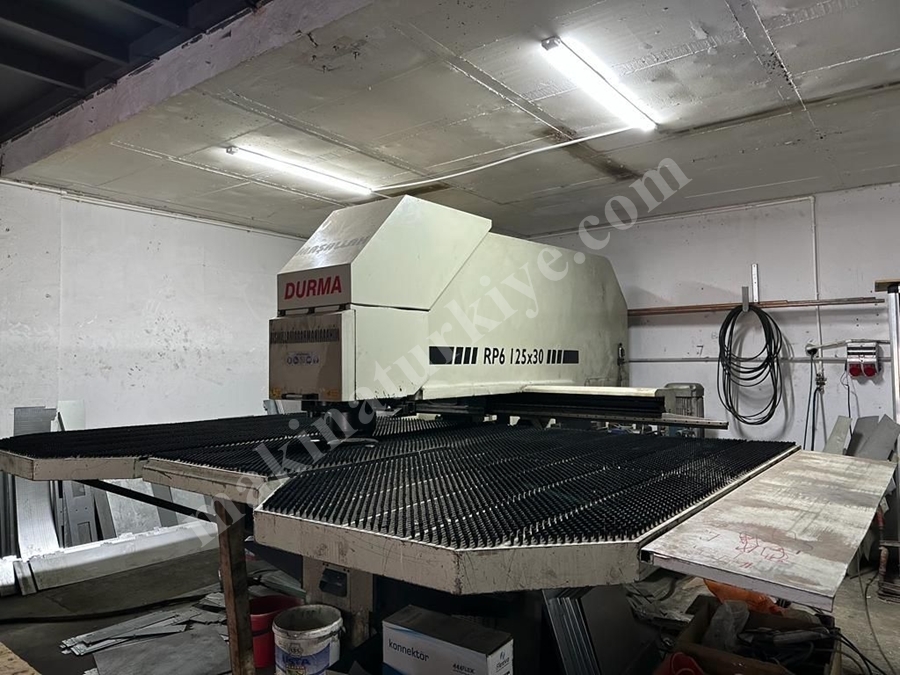1250x30 Ton Punch Pres
