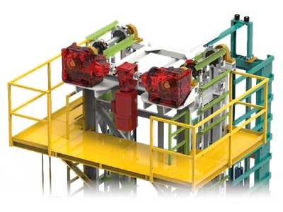 20Fc Block Plant Completing Finger Car Elevator Towers - 2