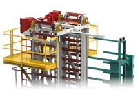 20Fc Block Plant Completing Finger Car Elevator Towers - 1