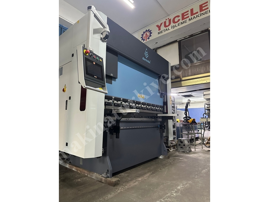 2050x60 Ton 4 Eksen Abkant Pres