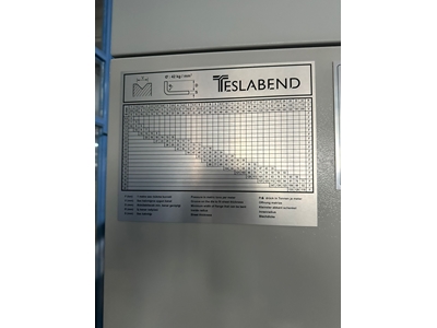2050x60 Ton 4 Eksen Abkant Pres - 7