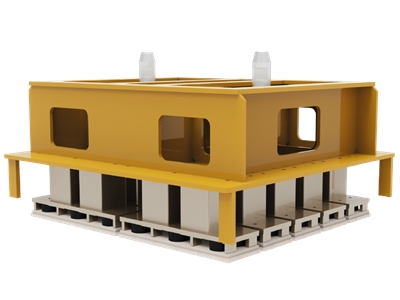 Bellow/Buffer Press Control Mold - 0