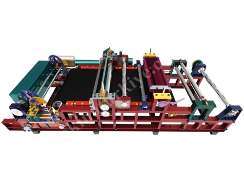 Specialty Solutions Pultrusion Machine
