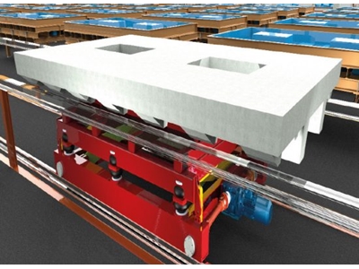 High Speed Train Lower Concrete Sleeper Production Facility - 2