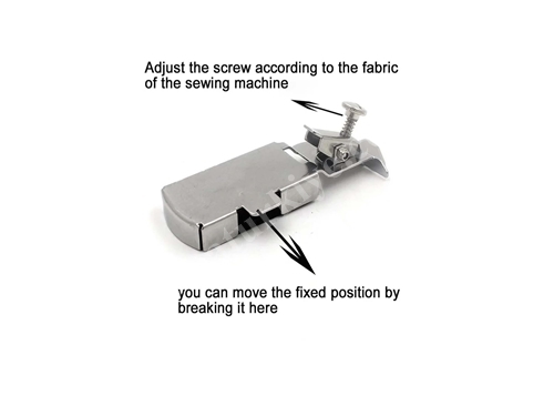Швейная машина для Hodbehod с магнитным пружинным краевым швом