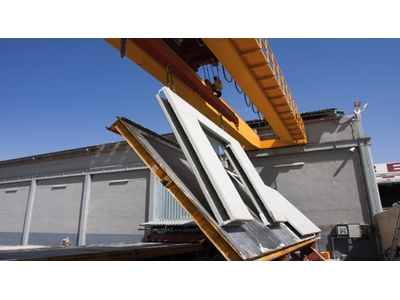 Basic Version Isolated Double Wall Floor Slab Concrete Wall Machine - 1