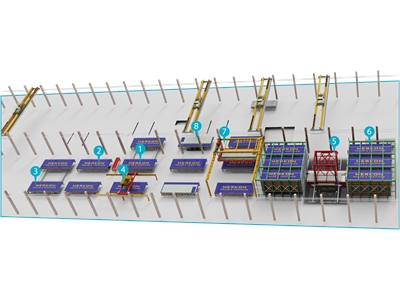 Advanced Version Isolated Double Wall Floor Slab Concrete Wall Machine - 0
