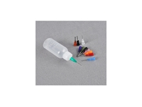 Hodbehod 30 Ml Small Transparent Oil Container with 11 Needles Hobby Paint Cartridge Applicator - 1