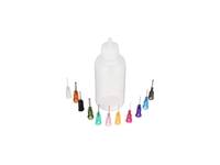 Hodbehod 30 ml 11-Nadel-Kopf Transparenter kleiner Ölstift Hobbyfarben Klebstoffkartuschenapplikator - 0