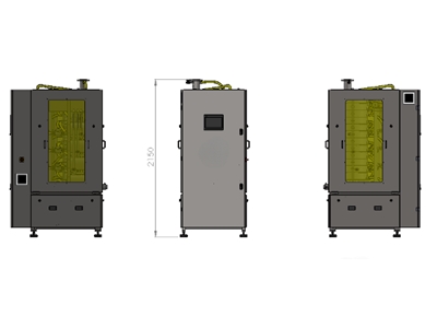 1000 Kg Temperleme Makinesi - 1