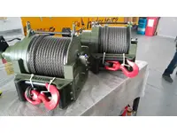 15000 Kg / 15 Ton Hydraulic Towing And Recovery Winch İlanı