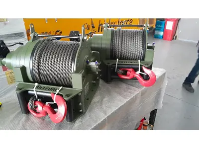 15000 Kg / 15 Ton Hydraulic Towing And Recovery Winch İlanı