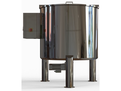 500 Kg Çikolata Stok Tankı  - 0