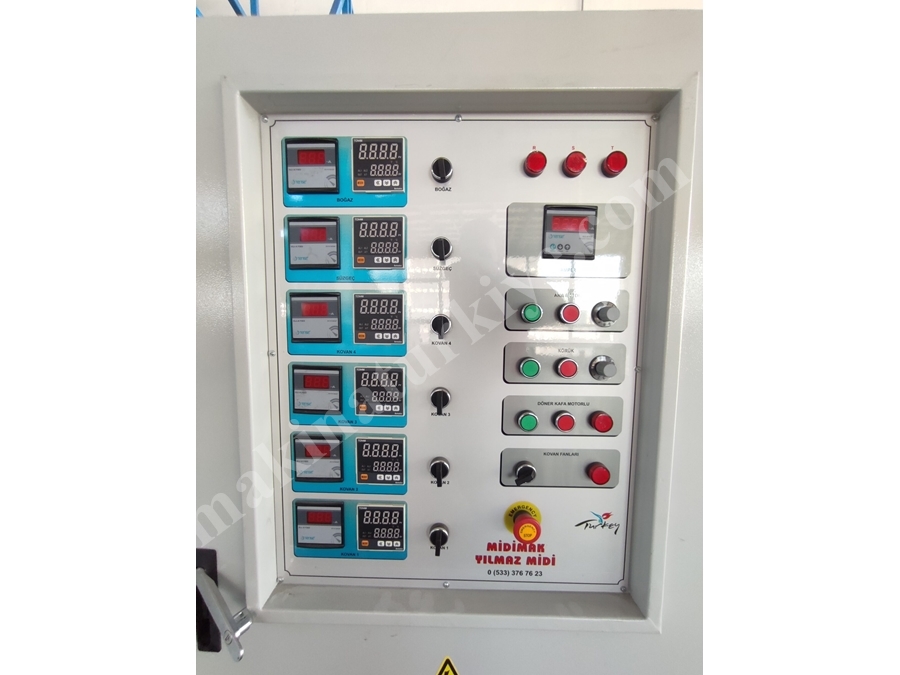 130 Cm LDPE Bag Production Machine