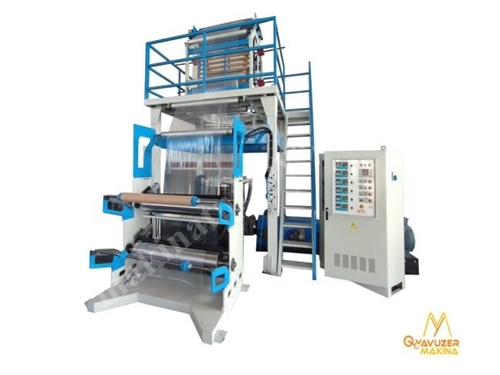 130 Cm LDPE Poşet Üretim Makinası