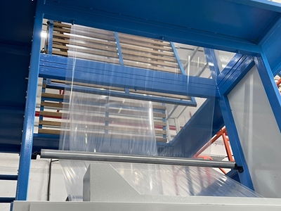 Machine de Fabrication de Sac Bodinoz de 160 Cm, 100-150 Kg/Heure - 3