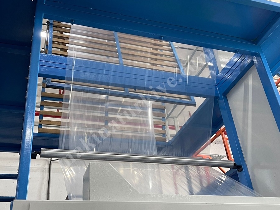 Machine de Fabrication de Sac Bodinoz de 160 Cm, 100-150 Kg/Heure