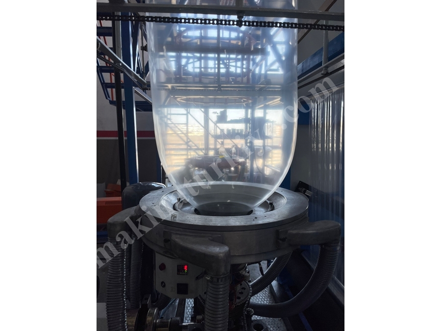 Machine de Fabrication de Sac Bodinoz de 160 Cm, 100-150 Kg/Heure