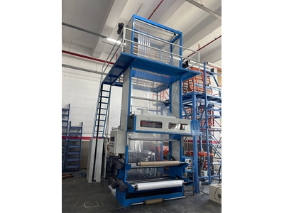 Machine de Fabrication de Sac Bodinoz de 160 Cm, 100-150 Kg/Heure - 0