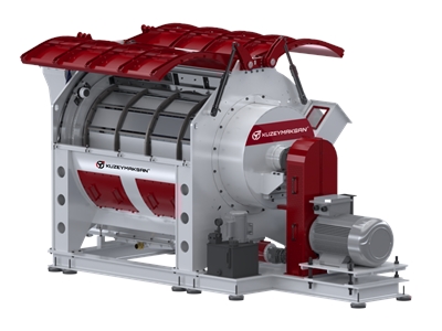 1500x600 mm Turbo Yıkama Ve Kurutma Plastik Santrifüj - 0