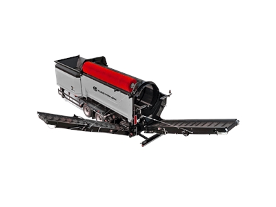 Trommel de recyclage des déchets - 0