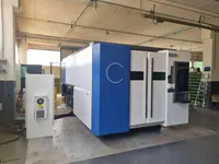 Machine de découpe laser de métal à fibre de 12 Kw 3000X1500 mm