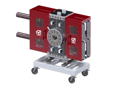 350x2 Doppelplatten-Kunststoffschmelzfilter - 0