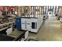 Machine de découpe laser à fibre de 20 kW 3000mm x 1500mm