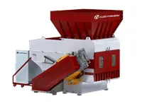 2500x640 mm Rotorlu Shredder Plastik Kırma Makinası