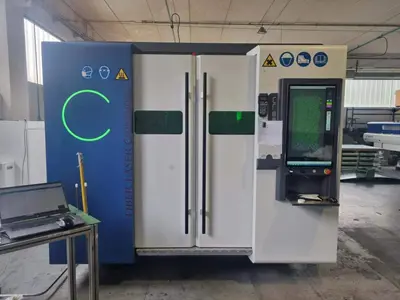 30 Kw 3000X1500 Mm Fiber Laser Metal Cutting Machine