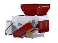 1200X590 Mm Rotor S Type Shredder Plastic Crushing Machine - 0