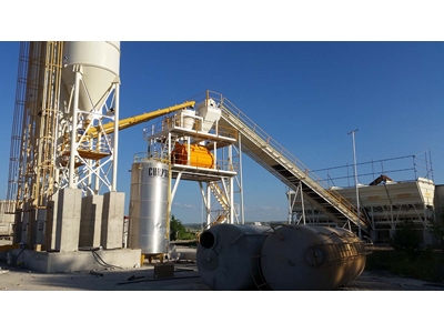 160 m³ /Saat Sabit Beton Santrali - 2