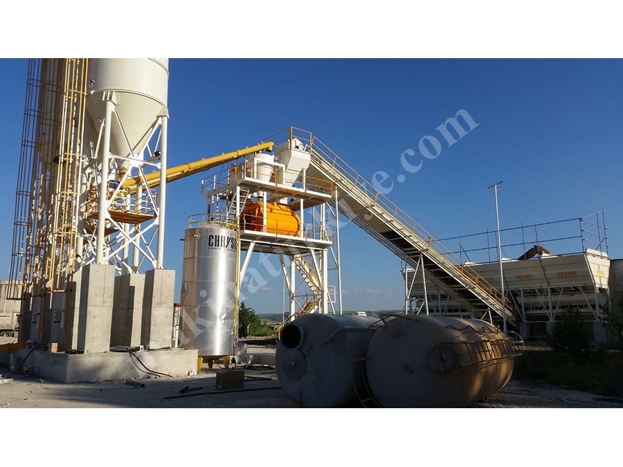 160 m³ /Saat Sabit Beton Santrali