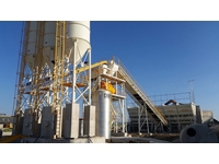160 m³ /Saat Sabit Beton Santrali