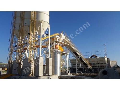 160 m³ /Saat Sabit Beton Santrali