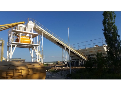 160 m³ /Saat Sabit Beton Santrali - 1