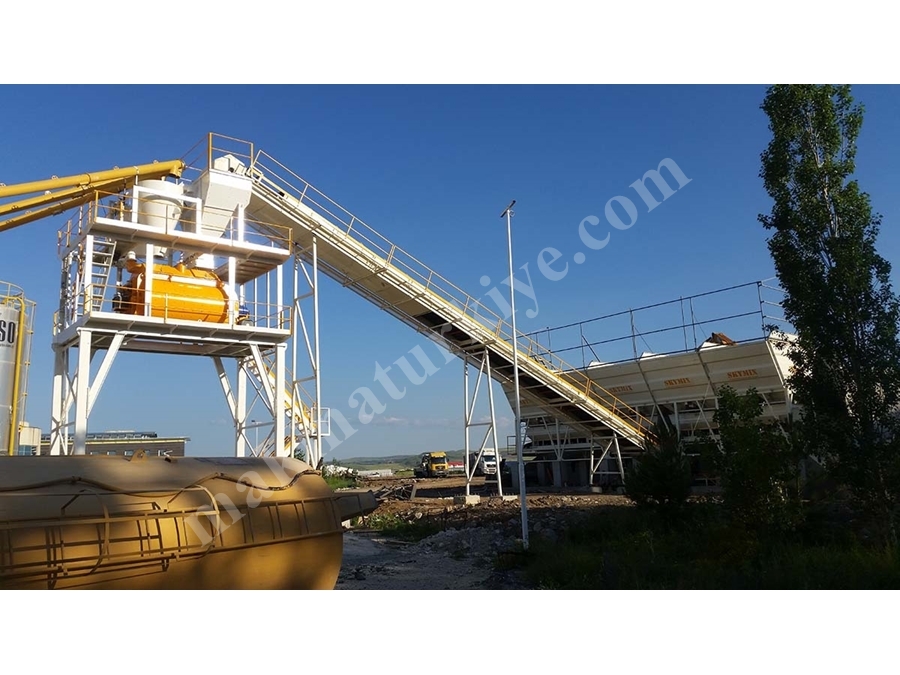 160 m³ /Saat Sabit Beton Santrali
