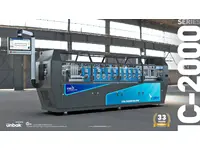 IC-2500SA Series Light Steel Structure Machine