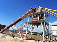 180 M³ /Saat Sabit Beton Santralleri