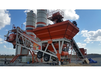 60 M³/Saat Mobil Beton Santralleri - 4