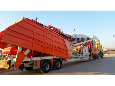 60 M³/Saat Mobil Beton Santralleri - 6