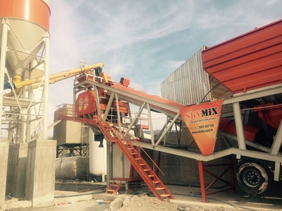 60 M³/Saat Mobil Beton Santralleri - 7