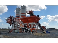 60 M³/Saat Mobil Beton Santralleri
