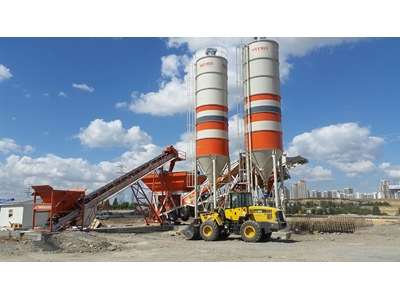 60 M³/Saat Mobil Beton Santralleri - 8