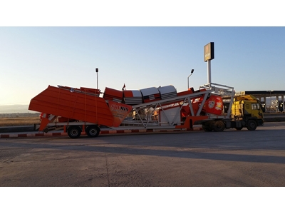 60 M³/Saat Mobil Beton Santralleri - 5