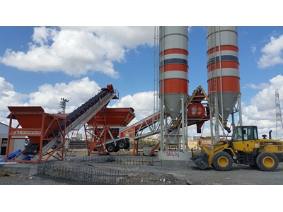60 M³/Saat Mobil Beton Santralleri - 3