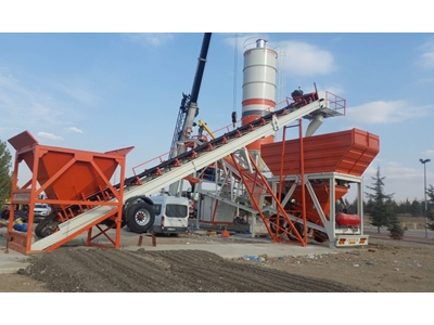 100 M³/Saat Mobil Beton Santralleri - 6
