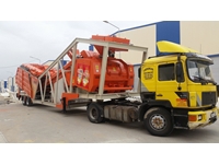 100 M³/Saat Mobil Beton Santralleri