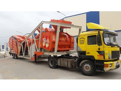 100 M³/Saat Mobil Beton Santralleri - 0